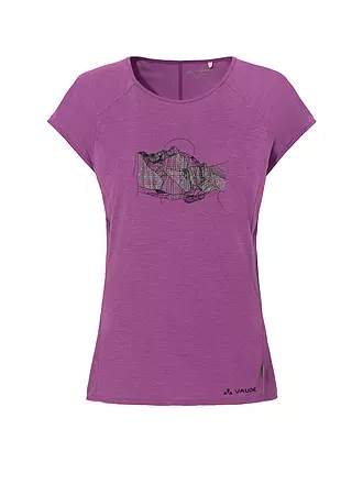 VAUDE | Camiseta funcional de mujer Tekoa II | lila